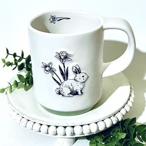 Rae Dunn Spring Bunny Mug